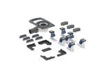 Geberit Duofix Duschwannenablauf 551552001 mit 7 Füßen, Sperrwasserhöhe 50mm
