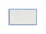 Geberit CleanFloor30 Duschfläche 551018001 bodeneben, mit Dichtvlies, 90 x 170 cm, weiß / matt