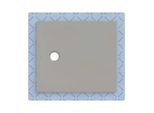 Geberit CleanFloor30 Duschfläche 551003291 bodeneben, mit Dichtvlies, 80 x 90 cm, grau / matt