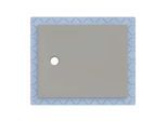 Geberit CleanFloor30 Duschfläche 551013291 bodeneben, mit Dichtvlies, 90 x 110 cm, grau / matt
