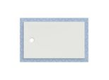 Geberit CleanFloor30 Duschfläche 551016001 bodeneben, mit Dichtvlies, 90 x 150 cm, weiß / matt