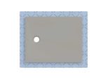 Geberit CleanFloor30 Duschfläche 551004291 bodeneben, mit Dichtvlies, 80 x 100 cm, grau / matt