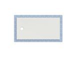 Geberit CleanFloor30 Duschfläche 551009001 bodeneben, mit Dichtvlies, 80 x 160 cm, weiß / matt