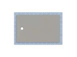 Geberit CleanFloor30 Duschfläche 551025291 bodeneben, mit Dichtvlies, 100 x 160 cm, grau / matt