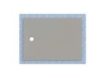 Geberit CleanFloor30 Duschfläche 551023291 bodeneben, mit Dichtvlies, 100 x 140 cm, grau / matt