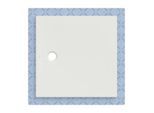 Geberit CleanFloor30 Duschfläche 551020001 bodeneben, mit Dichtvlies, 100 x 100 cm, weiß / matt