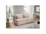 Livetastic , Beige , Textil , Füllung: Polyurethan (PUR),Polyurethan (Pur), Silikon,Polyurethan (Pur), Silikon , 220x94x114 cm , Made in EU ,