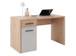 Möbelix , Kaschmir, Eiche Artisan , Holzwerkstoff , 1 Schublade(n) Schubladen , rechteckig , 75.5x120 cm , Regal , Büromöbel, Schreibtische, Schreibtische