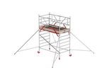 Altrex Fahrgerüst RS TOWER 42 breit, Holzplattform, Länge 1,85 m, Arbeitshöhe 4,20 m