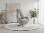 TV-Sessel SIT & MORE "TV Lazy", light grau, B:75cm H:117cm T:85cm, Sessel, mit Herz-Waage-Positon und 3 Motoren