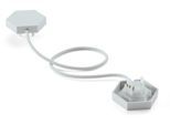 NANOLEAF Dekolicht "Nanoleaf Lines Flexibles Connectors - 3pcs", weiß, 3 Stk., Leuchten, Erweiterungsset mit 3 flexiblen Verbindungsstücken für Nanoleaf Lines