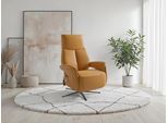 TV-Sessel SIT & MORE "TV Lazy", curry, B:75cm H:113cm T:85cm, Sessel, mit Herz-Waage-Positon und 3 Motoren