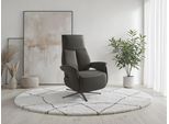 TV-Sessel SIT & MORE "TV Lazy", anthrazit, B:75cm H:110cm T:85cm, Sessel, zur Auswahl mit Herz-Waage-Position