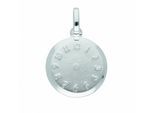 Kettenanhänger ADELIA´S "Anhänger Taufuhr 925 Silber – Silberanhänger Taufuhr", silber, Schmuckanhänger, Mädchen, Silber 925 (Sterlingsilber), Kettenanhänger, Silberanhänger Taufuhr