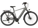 E-Bike FISCHER FAHRRAD "VIATOR MOVE 01 474 D" Gr. 52, grau, Elektrofahrräder, 52cm, 28 Zoll (71,12cm)