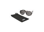 Sonnenbrille URBAN CLASSICS "Urban Classics Unisex 101 Sunglasses UC", Damen, grau leo, schwarz, Sonnenbrillen Sonnenbrille
