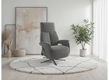 TV-Sessel SIT & MORE "TV Lazy", anthrazit, B:75cm H:117cm T:85cm, 100% Polyester, Sessel, mit Herz-Waage-Positon und 3 Motoren