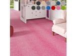 Teppichboden OTTO HOME "Zephyra, Schlinge, Gesamthöhe 8 mm, Made in Netherlands", rosa, B:400cm L:700cm, Kunstfaser, Teppiche, Uni Farben, Breite 400 cm, strapazierfähig, Wohnzimmer, Schlafzimmer