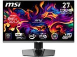 MSI OLED-Monitor "MPG 272URX QD-OLED", Energieeffizienz: G (A-G), schwarz, B:61cm H:35,6cm T:6,9cm, Monitore