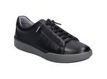 Sneaker JOSEF SEIBEL "Claire 24, schwarz", Damen, Gr. 40, schwarz, Obermaterial: 100% Rindsleder Leather cow., Schuhe Sneaker