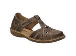 Sandale JOSEF SEIBEL "Rosalie 29, braun", Damen, Gr. 39, braun (brandy), Obermaterial: 100% Rindsleder Leather cow., Schuhe Sandale