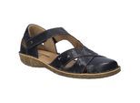 Sandale JOSEF SEIBEL "Rosalie 03, schwarz", Damen, Gr. 42, schwarz, Obermaterial: 100% Rindsleder Leather cow., Schuhe Sandale