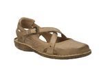 Sandale JOSEF SEIBEL "Rosalie 13, natur", Damen, Gr. 38, beige (natur), Obermaterial: 100% Rindsleder Leather cow., Schuhe Sandale