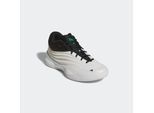 Basketballschuh ADIDAS PERFORMANCE "DAME X", Damen, Gr. 44, grün (zero metallic, core schwarz, court grün), Synthetik, Textil, Schuhe, Signature-Schuh von Damian Lillard