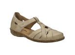 Sandale JOSEF SEIBEL "Rosalie 29, beige", Damen, Gr. 39, beige (creme), Obermaterial: 100% Rindsleder Leather cow., Schuhe Sandale