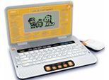 Kindercomputer VTECH "School & Go, Schulstart Laptop E", orange (orange, silberfarben), Kindercomputer, KinderB:28cm H:20cm T:4cm, Kunststoff, Kindercomputer, B:28cm H:20cm T:4cm