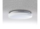 HEITRONIC LED Deckenleuchte "Pronto", weiß, 1, Ø 28cm H: 4,9cm, 1 Stk., Leuchten, Bajonett-Anschluss, Wandlampe, Deckenlampe, für innen und außen, LED Deckenleuchte