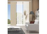 Schiebegardine VISION S "IRLOS 3er SET" Gr. 1, beige (sand), B:60cm H:260cm, Polyester, Gardinen, Schiebegardine, Schiebevorhang Digidruck 3er Set IRLOS