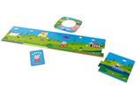 TONIES Hörspielfigur "Tonieplay Peppa Pig: Ein Spieltag mit Peppa (Tonieplay Game M)", bunt, Hörspiele, Hörspielfigur