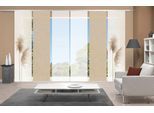 Schiebegardine VISION S "IRLOS 6er SET" Gr. 1, beige (sand), B:60cm H:260cm, Polyester, Gardinen, Schiebegardine, Schiebevorhang Digidruck 6er Set IRLOS