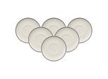 Untertasse VILLEROY & BOCH "Kaffee- / Teeuntertassen Design Naif ø 15 cm 6er Set bunt", bunt, Speiseteller, Untertasse