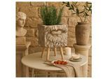 HTI-Living Pflanzgefäß Apollon Blumenkübel Mund