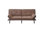 HTI-Living Schlafsofa Braun Kato
