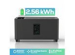 Speicher MARSTEK Jupiter C + Plus Solarspeicher 2,56 kWh LiFePO4 Solarakku für PV Systeme Balkonkraftwerk, IP65, 6000 Zyklen, WIFI und Bluetooth, Solar-Batterie