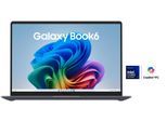 SAMSUNG Notebook "Galaxy Book6 NP740V", grau, 32 GB RAM 512 GB SSD, Core Ultra 7, Microsoft Windows 11 Home, Notebooks, Notebook