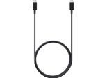 SAMSUNG USB-Kabel "USB-C zu USB-C Kabel EP-DX510 (5A) 1,8m", schwarz, 180cmcm, Kabel, USB-Kabel