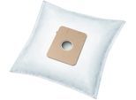 HANSEATIC Staubsaugerbeutel "Staubbeutel 10er-Pack", weiß, Staubbeutel, mit Motorschutzfilter, MicrofiltPlus-Beutel