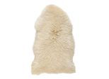 Linea Natura Schaffell, Beige, Fell, Tierform, 60x90 cm, Oeko-Tex® Standard 100, für Fußbodenheizung geeignet, pflegeleicht, Teppiche & Böden, Teppiche, Fellteppiche