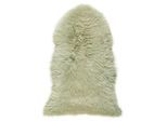 Linea Natura Schaffell, Grün, Fell, Tierform, 60x90 cm, Oeko-Tex® Standard 100, für Fußbodenheizung geeignet, pflegeleicht, Teppiche & Böden, Teppiche, Fellteppiche