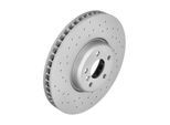 ZIMMERMANN Bremsscheibe SPORT COAT Z 150293652 Vorderachse links Gelocht 348mm 36mm für BMW (BRILLIANCE) TOYOTA