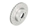 BOSCH Bremsscheibe 0986479331 belüftet 295mm 28mm für Mercedes