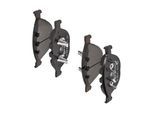 ATE Bremsbelagsatz, Scheibenbremse 13046072102 für BMW
