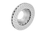 F.BECKER Bremsscheibe 10212474 Gelocht 304mm 32mm für Porsche