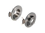 BREMBO Bremsensatz, Scheibenbremse 142056601 Hinterachse voll 272mm 10mm für VW Audi Skoda JETTA SEAT