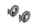 BREMBO Bremsensatz, Scheibenbremse Bremsensatz-Vorderachse COATED DISC LINE / STANDARD ijdtidbqt9 Vorderachse innenbelüftet 256mm 22mm für Roewe (SAIC