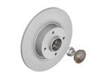 ATE Bremsscheibe 24011003252 voll 270mm 10mm für RENAULT